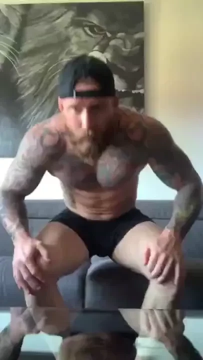 Just got done with a sweaty workout 