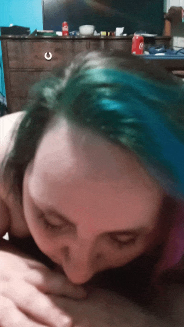 Watch me deep throat on repeat bbw deep throat pawg fawg big dick 