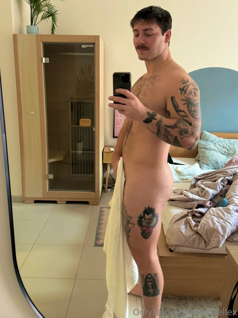 Are you gonna massage and kiss every tattoo i have 