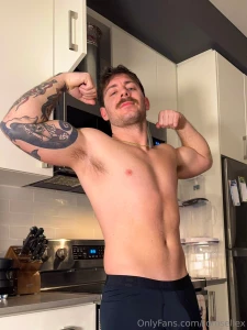 I needed that stretch