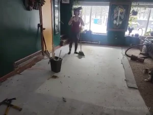 Been super busy this week ripping out carpet and replacing it