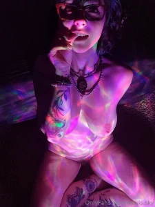 You could say a night with me would be a trip