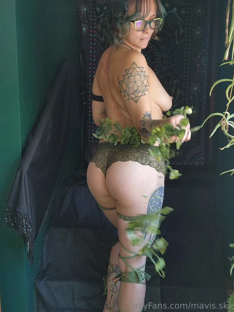 Wrapped in vines is the only way to be wanna join me part 1 