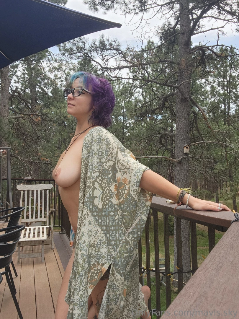 Love being out in the nice weather part 2 