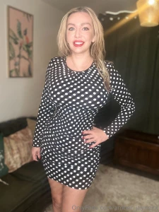 Introducing my polka dot reversible dress i love it do you prefer part 1