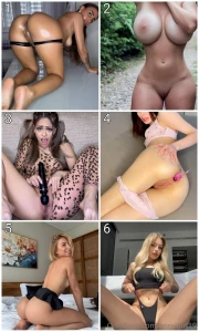 Subscribe to my besties for special deals 1 mulatkaxxx 2 julyyysfree 3