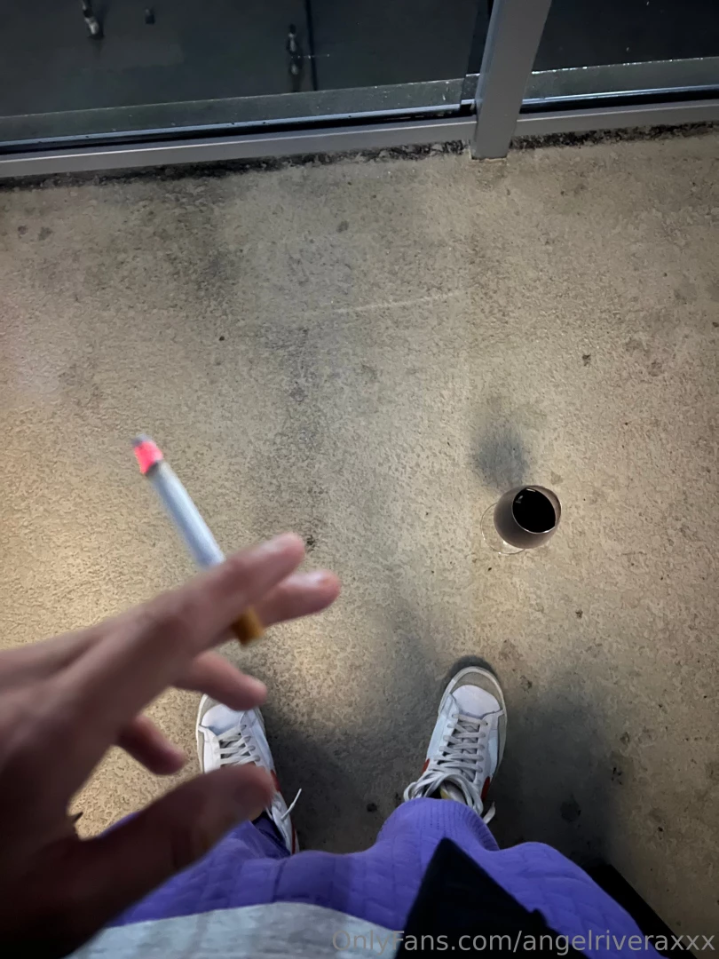 Midnight workout amp midnight cigarette 