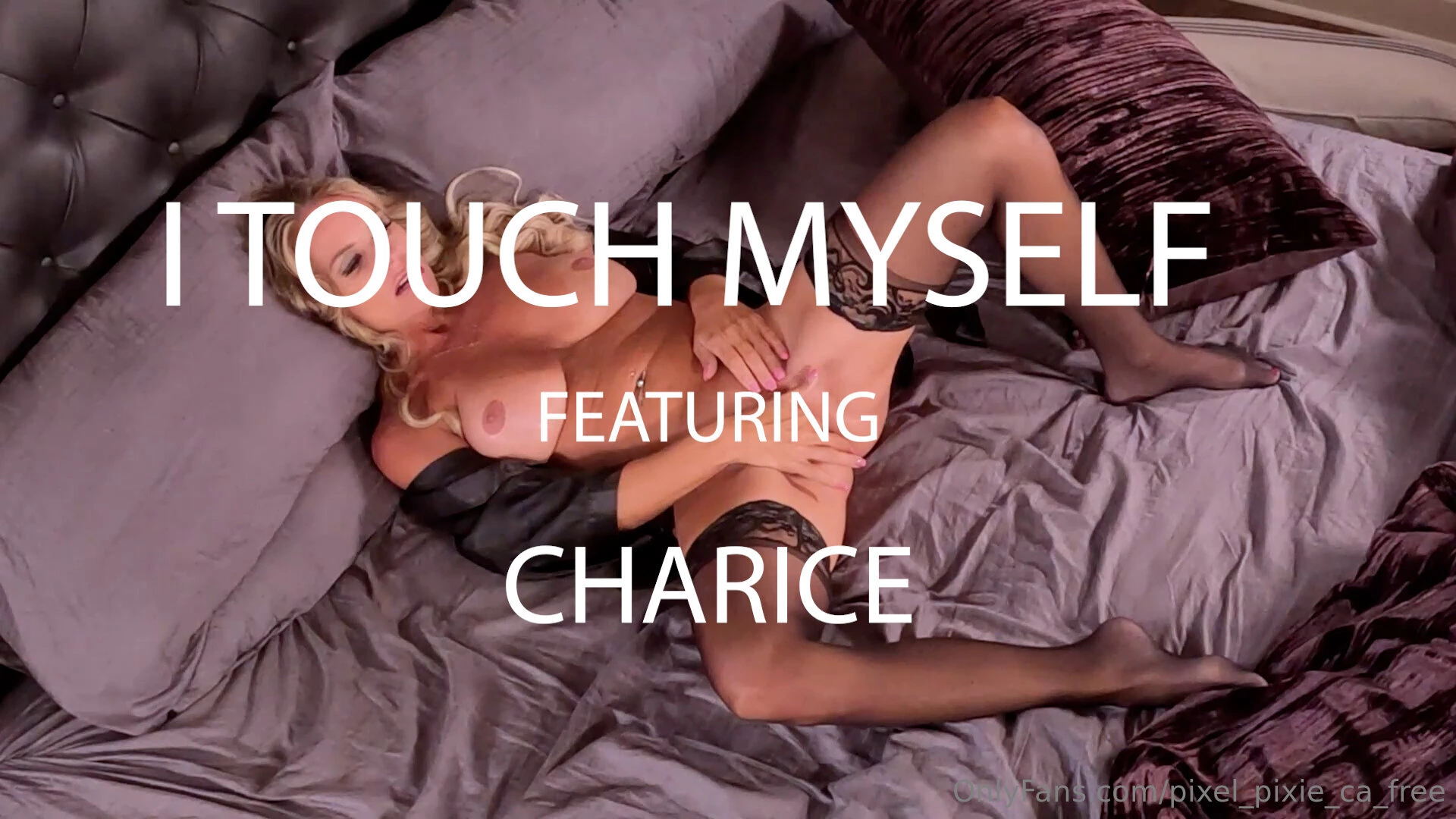 23 i touch myself time 9 09 solo finger play doggy multi camera multi 