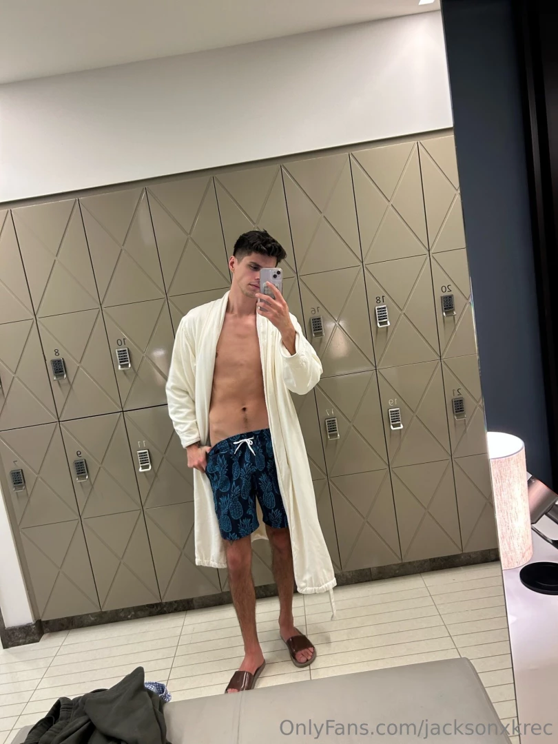 Gym showers are more fun with company part 1 