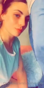 I show off my best cock sucking skills on my vip onlyfans lunabenna