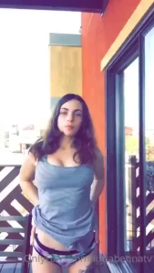 Like this if you d let me show you my cute bikini sometimes i get shy