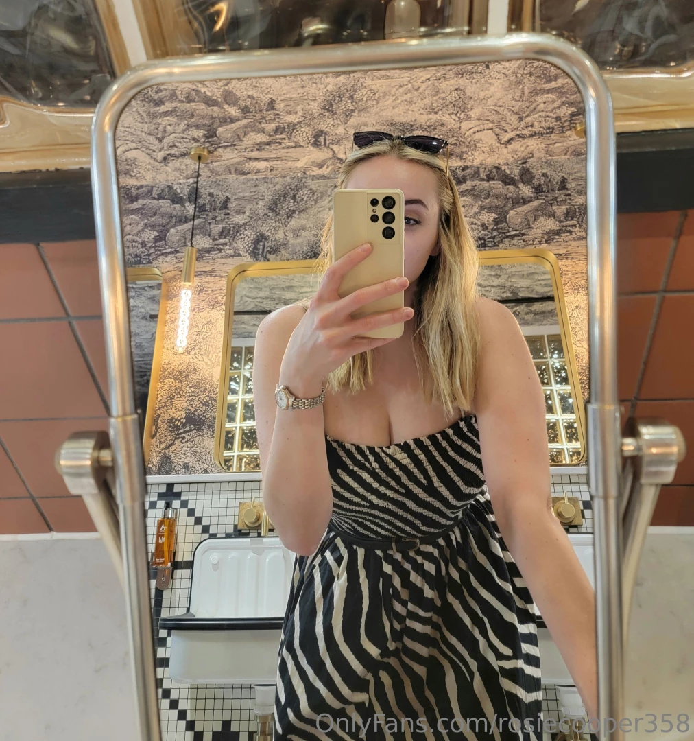 Wearing clothes for a change 