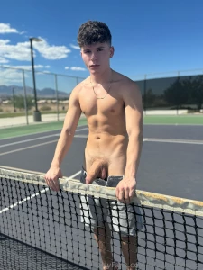 Time to play on my court