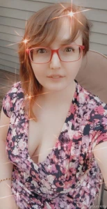 New haircut new glasses new dress oh myyy part 4