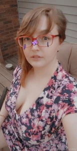 New haircut new glasses new dress oh myyy part 13