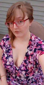 New haircut new glasses new dress oh myyy part 12