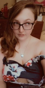 This romper needs repaired but until then imminent nip-slip attire part 4
