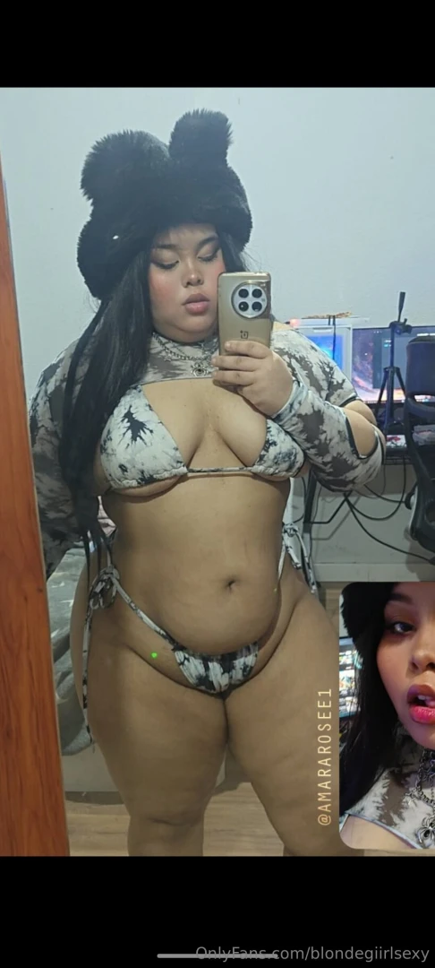 Come fuck the tight holes of this bbw goddess amararosee1 that cute part 3 