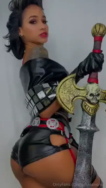 Are you still awake to play with paine from final fantasy 