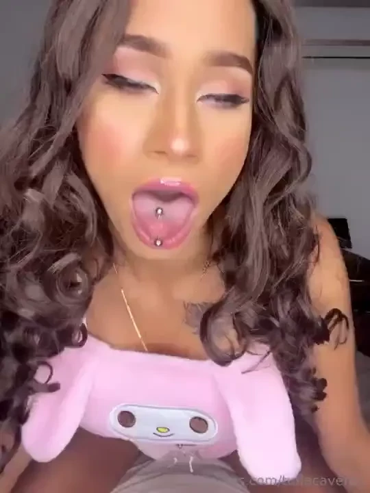 I want to do ahegao to your cock 