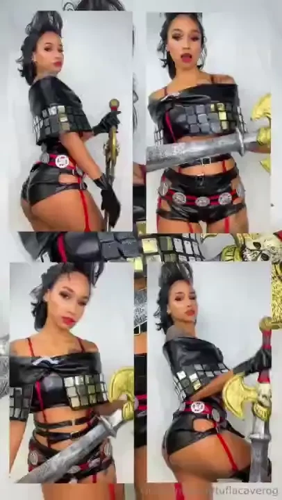 Would you like me to make a custom video with this new baby cosplay 