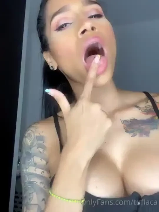 I m ready to taste your cock with my tongue and shake my tits in your 