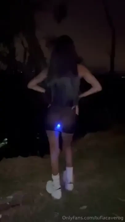I already have the flashlight to light you in the dark 