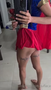 tuflacaverog - Your superhero came to save your dick and to eat it all check your dm 