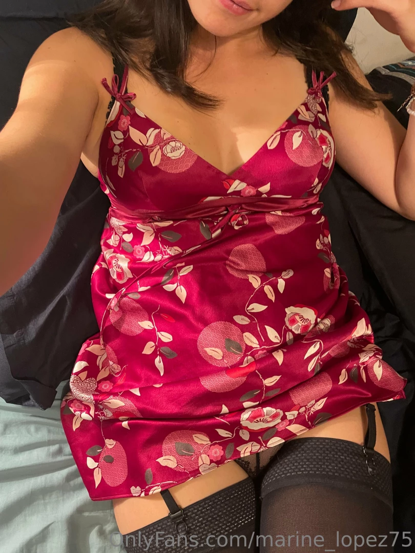 Ma tenue pour dormir hmhm 