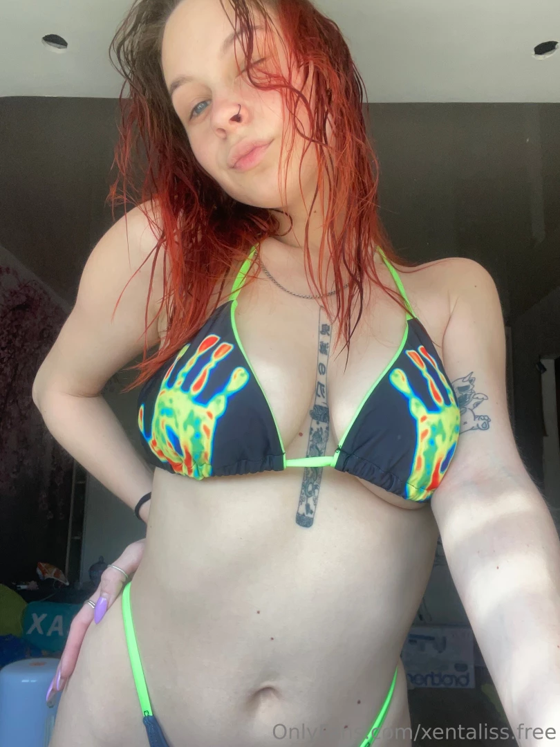 I bought a new swimsuit do you like it part 2 
