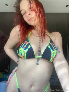 I bought a new swimsuit do you like it part 2