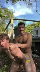 Before i could say no i already had andresundressed s thick cock down