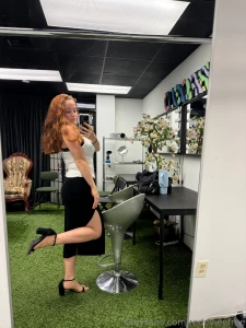 What do you think of my legs in this