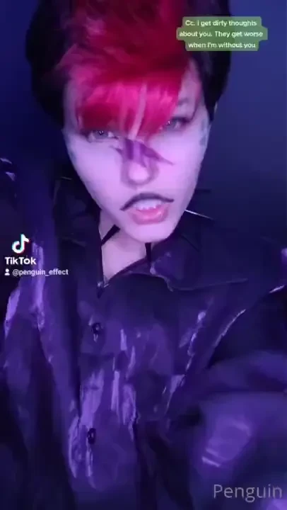 Tiktok really liked my monty cosplay so here s a light thirst trap 