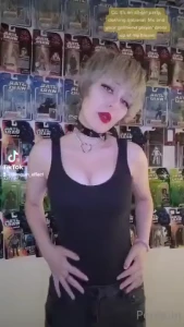 Since i used my real hair for saeko i can t do her atm until i get a