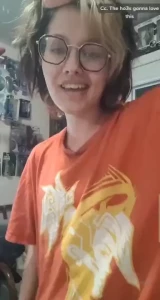 The uncensored tiktoks of kiki as promised 8 vids in total lol part 2