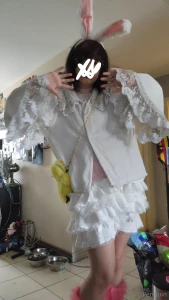 Anyone wanna treat this bunny to some easter lunch