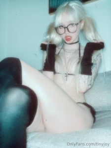 I m your little baby with a ponytail