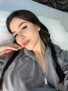 Lying down daydreaming and missing you a little you