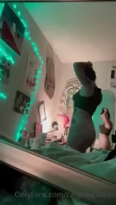 Pov watching me get ready for bed