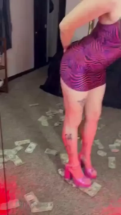 How quick can you get this dress off part 1 