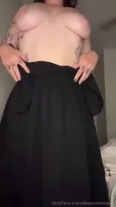 I love wearing no panties in my favorite sundress