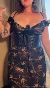 Me trying to decide if my tits are out enough before i go to ze bar