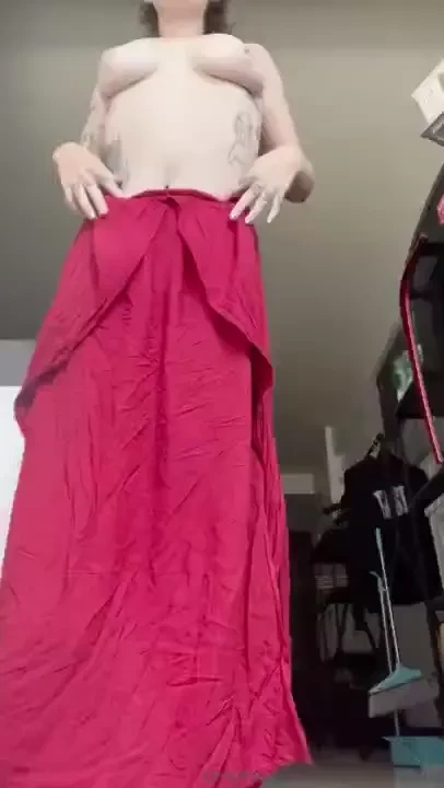 I never wear panties with my sundresses 