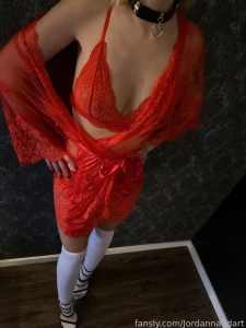 A body to die for red lingerie dance sexy erotic jordanna fansly pussy part 7