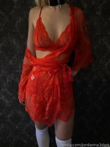 A body to die for red lingerie dance sexy erotic jordanna fansly pussy part 4