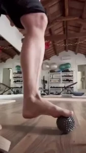 Feet training in the morning stamattina a scaldare i piedi e