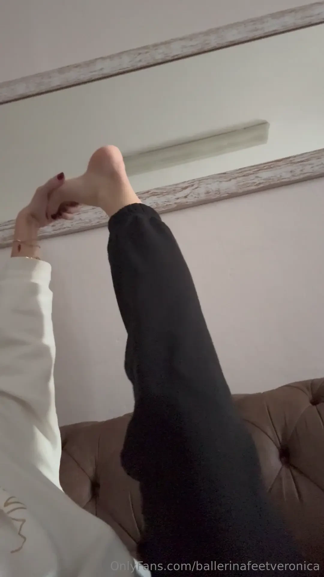 Waiting for the last pilates class 