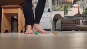 Playing with candies