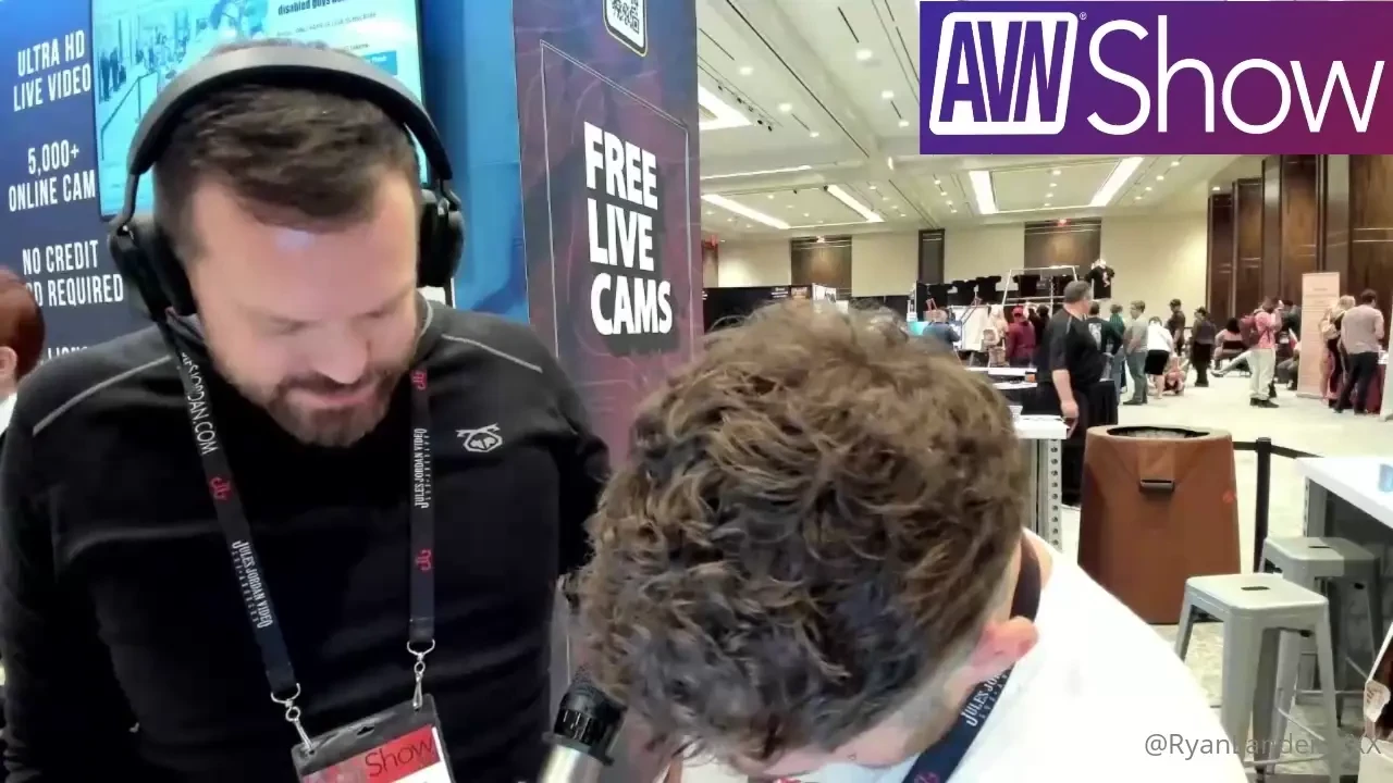 This is one of my favorite interviews from the avn show not only is 